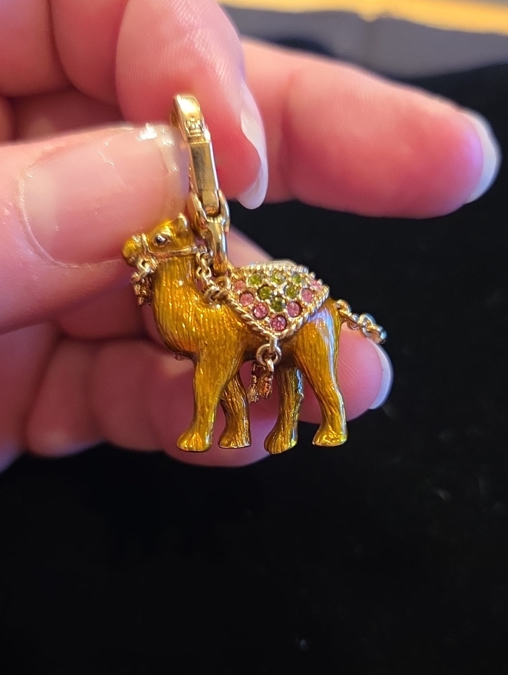 JUICY COUTURE 2009 RARE CAMEL CHARM